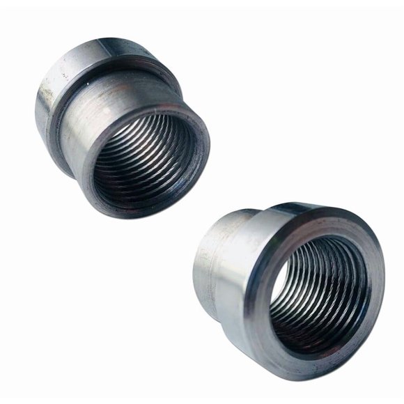 Tuercas LavaLock 1/2" NPT de Acero para Soldar (Acoplador) Pack de 2