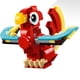 thumbnail image 4 of Bloques de Construcción Dragón Rojo 31145, 4 of 4