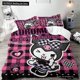thumbnail image 2 of 3-piece Set Cinnamoroll Fashion Design Duvet Cover for Teenagers and Children Bedding Quilt Cover Cartoon Duvet Cover, 2 of 5