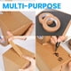 thumbnail image 5 of Cinta de papel kraft ADHES de 2,54 cm x 50,29 m x 6 rollos para sellar, 5 of 7