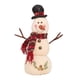 thumbnail image 3 of Muñeco De Nieve Blanco De Navidad, Figuritas De Muñecos De Peluche Para Chimenea, Decoración De Ambiente, 15cm X 13cm X 36cm, 3 of 5