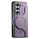 thumbnail image 3 of Funda Billetera Magnética para Samsung Galaxy Z Fold 6 Soporte Tarjetas Desmontable Morado, 3 of 6