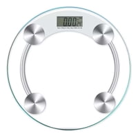 Gen - Pesa Digital De Baño Balanza Digital 180 Kg Blanco