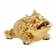 thumbnail image 3 of Figura De Sapo Feng Shui, Figura En Miniatura Para Dormitorio, Chimenea, Sala De Estar, Estilo C, 3 of 3