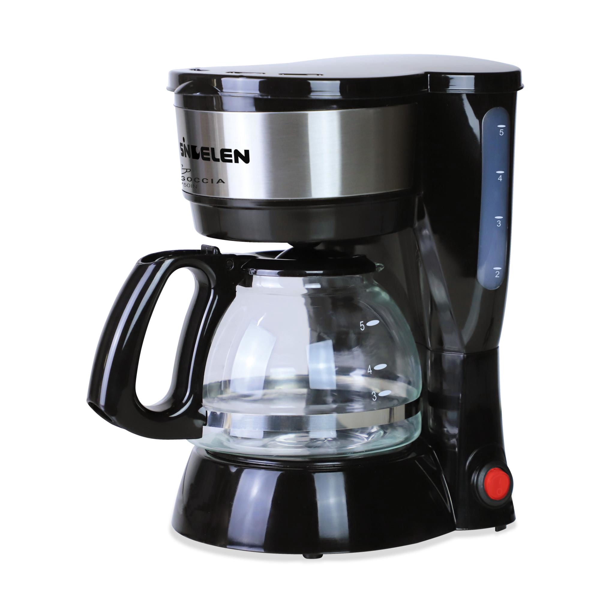 Sindelen - Cafetera Goteo Análoga 0.75 Litros Cfg-750In
