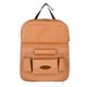 thumbnail image 5 of Organizador De Asiento Trasero De Coche Con Soporte Para Tableta, Bolsa De Almacenamiento De Juguetes Resistente, Marrón, 5 of 5