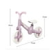 thumbnail image 3 of Bicicleta Equilibrio Balance Aprendizaje Sin Pedales Niña Rosa, 3 of 4