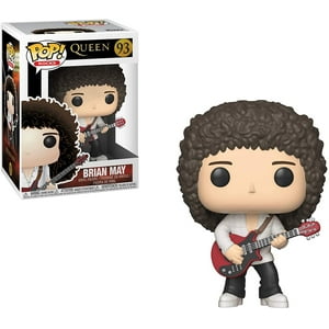 Funko 33720 Pop Rocks: Queenbrian May, Standard, Multicolor Funko Funko