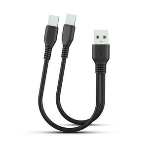 Eon - Cable De Carga Usb-A A Doble Usb-C