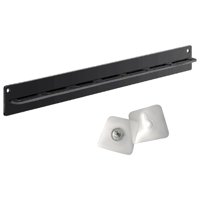 Ioensy - Estante Para Gafas, Organizador De Gafas De Sol Acrílico Montado En La Pared Para Estante De Entrada, Negro