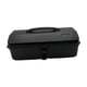 thumbnail image 2 of Caja De Herramientas Portátil Con Cerradura, Gruesa, Para Almacenamiento Y Acceso, Color Negro, 2 of 5