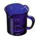 thumbnail image 5 of Copa De Vidrio Medición De La Jarra De Espuma Resistente Al Calor Para Baristas Medir Azul, 5 of 5