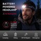 thumbnail image 2 of Linterna Frontal Lepro LED 6 Modos IPX4, 2 of 3