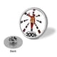 thumbnail image 3 of 2001: Una odisea del espacio-Theme Round Button Badge: Premium Metal Construction, Ideal for High-End Events 2.8 cm, 3 of 6
