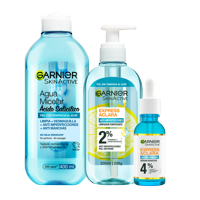 Loreal - Pack Anti-Imperfecciones Serum + Limpiador + Agua Micelar