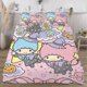 thumbnail image 3 of Little Twin Stars 3-Piece Bedding Set For Kids Boys Girls Adult Cartoon Warm Cute Fashion Holiday Present Gift Bed Sheets, 3 of 5
