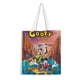 thumbnail image 1 of GoofyBolso de tela con estampado de lienzo para mujer, bolsa de compras reutilizable y estética, con cremallera interior, regalo para mujer,38*45cm., 1 of 6