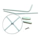 thumbnail image 1 of Soporte De Red Para Cuna, Accesorios, Soporte Ajustable Para Cuna Infantil, Hogar, 1 of 5