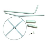 Bothyi - Soporte De Red Para Cuna, Accesorios, Soporte Ajustable Para Cuna Infantil, Hogar