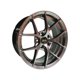 thumbnail image 1 of Juego de Llantas 16x7 5x100 Et38 Hyper Black (DX221), 1 of 1