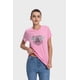 thumbnail image 2 of Polera Mujer Básica Print Rosado - ll, 2 of 5
