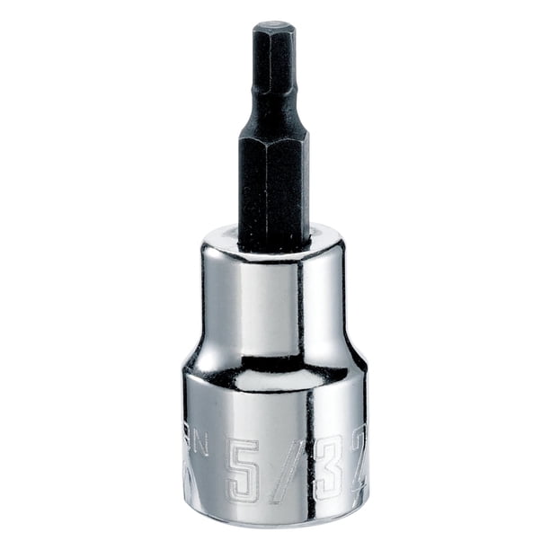 Broca de enchufe Craftsman CMMT46669, unidad de 3/8 pulgadas, 5/32 pulgadas, hexagonal