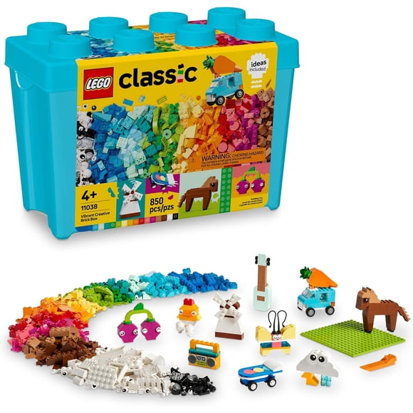 LEGO Classic 11038 Caja Creativa Ladrillos Colores