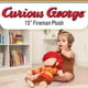thumbnail image 2 of Peluche de peluche KIDS PREFERRED Curious George Fireman, 2 of 6