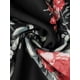 thumbnail image 5 of GRACE & GRANDEUR Vestido Maxi Floral para Mujer Talla Grande Cuello Cuadrado Manga Abullonada Cintura Fruncida Boho Vestido de Sol 3X Negro, 5 of 8