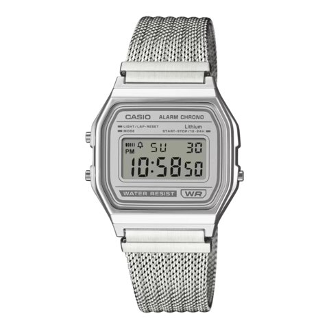 Casio - Reloj A158Wem 7Df Unisex