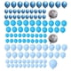 thumbnail image 1 of Kit De Arco De Guirnalda De Globos De Látex Azul 115x Para Fondo De Fiesta De Cumplea?os Y Baby Shower, 1 of 4