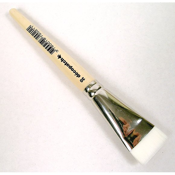Pincel Décopatch de 20,5 cm con cerdas de nailon