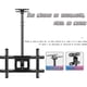 thumbnail image 3 of Funlife Soporte Tv Techo Pared 180/360 Grados Ajustable32a75, 3 of 5