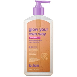 B.Tan Autobronceante En Gel Glow Your Own Way - Hydrated Af Face & Body 236Ml