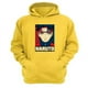 thumbnail image 1 of Polerón Canguro Naruto Amarillo Talla M Unisex, 1 of 3