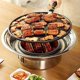 thumbnail image 1 of Parrilla de carbón para BBQ Baffect de 35 cm, acero inoxidable antiadherente, 1 of 6