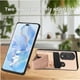 thumbnail image 3 of Funda Resistente para Honor 80 Pro con Tarjetero y Soporte, Diseño Magnético Blanco, 3 of 5