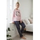 thumbnail image 3 of Pijama Micropolar Mujer Hello Kitty rosa S, 3 of 7