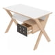 thumbnail image 3 of Mesa Practic 1 Cajon Blanco / Moka, 3 of 3