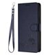 thumbnail image 2 of Funda tipo cartera FOXDOCK para Samsung Galaxy A35 5G con soporte, ranuras, RFID, diseño de gato, 2 of 5
