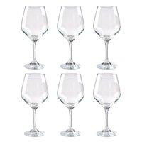 Cristar - Set 6 Copas Vino Brunello 408Ml