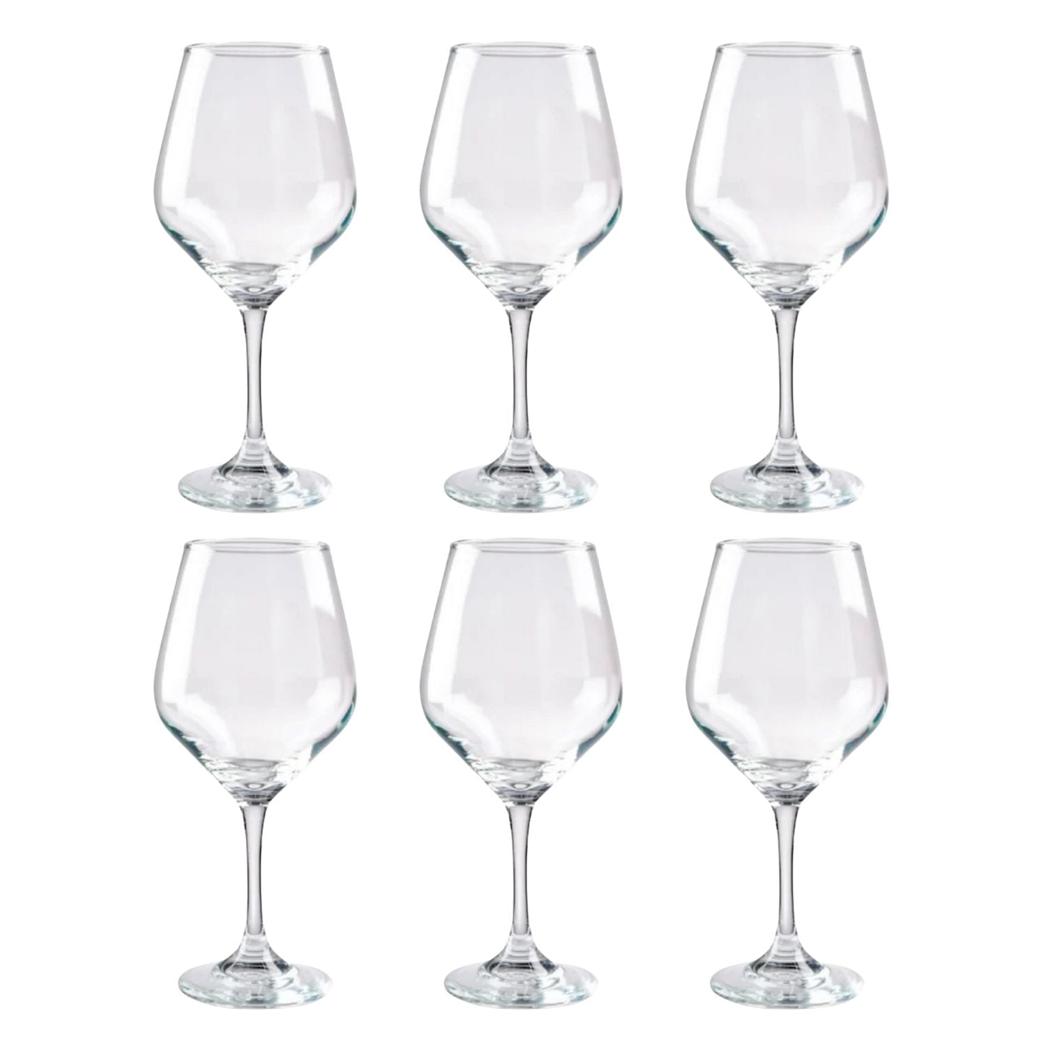 Cristar - Set 6 Copas Vino Brunello 408ml