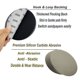 thumbnail image 3 of Sandpaper AutKerige 2500 Grit Wet Dry, 25 unidades, discos de 6 pulgadas, 3 of 7