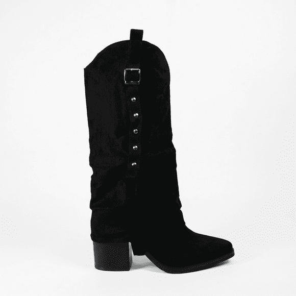 Bota Vaquera Gamuza PG5380-1A Mujer