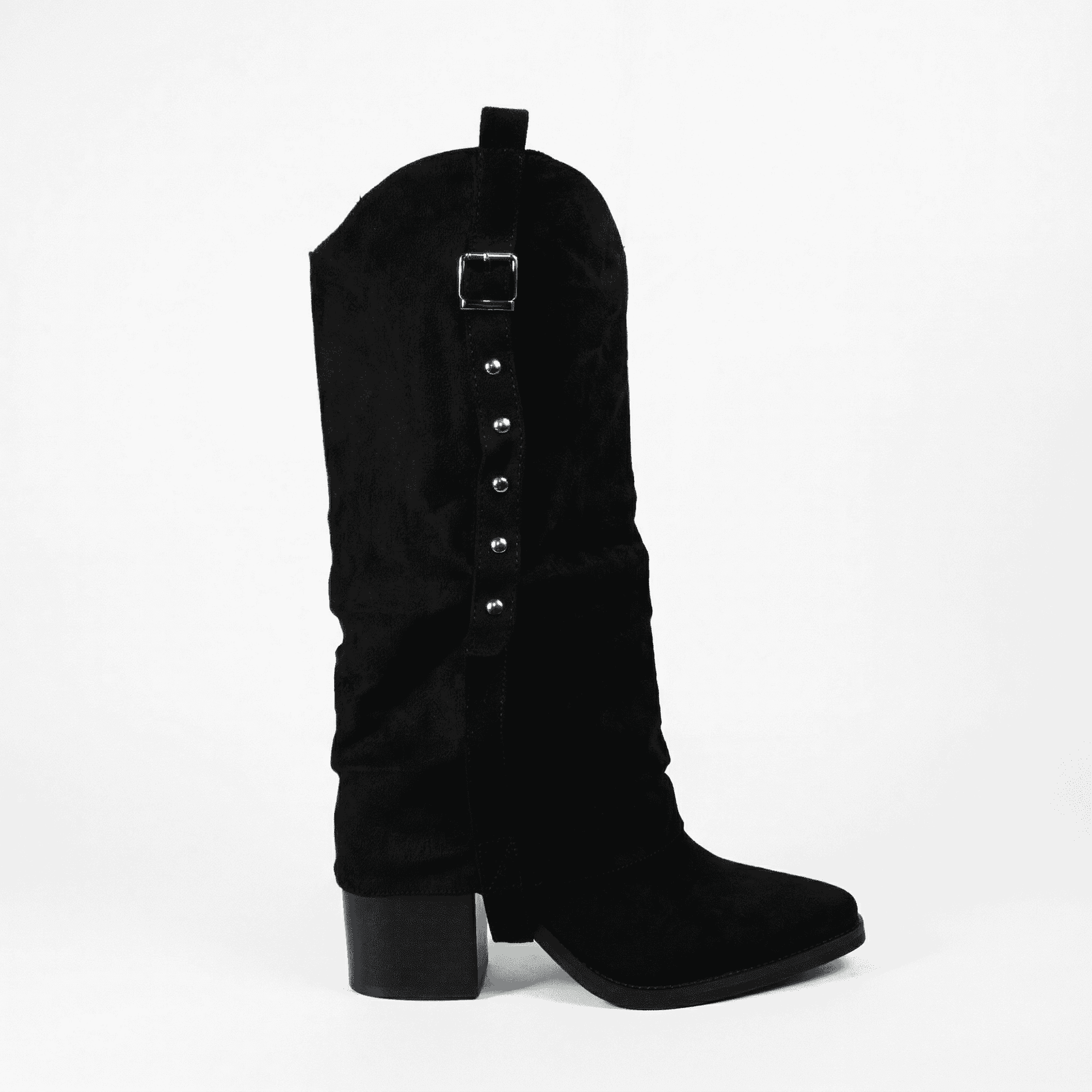 Pand G - Bota Vaquera Gamuza Pg5380-1a Mujer