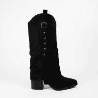 Pand G - Bota Vaquera Gamuza Pg5380-1A Mujer