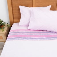 Sábana Mashini 180 Hilos 2 P Lirio