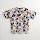 thumbnail image 1 of Polera Manga Corta Niño Mickey Movement Gris Disney, 1 of 4