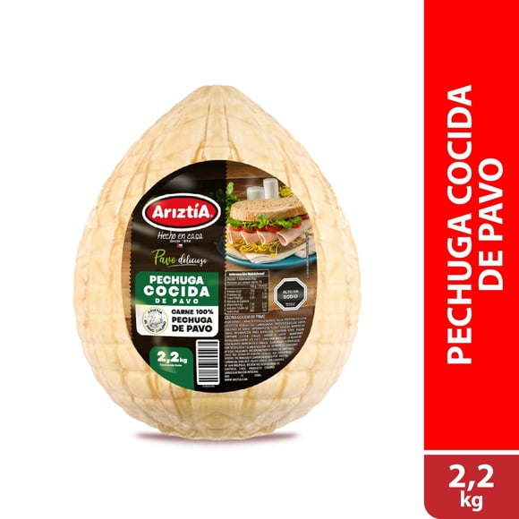 Jamón Pechuga de Pavo Cocida