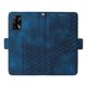 thumbnail image 2 of Carcasa FOXDOCK OPPO Reno 6 Lite de cuero PU, diseño acolchado clásico, protección contra caídas y rayones, 2 of 5